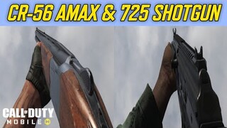 CR-56 AMAX & 725 SHOTGUN IS COMING IN SEASON 5 | COD MOBILE