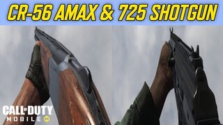 CR-56 AMAX & 725 SHOTGUN IS COMING IN SEASON 5 | COD MOBILE