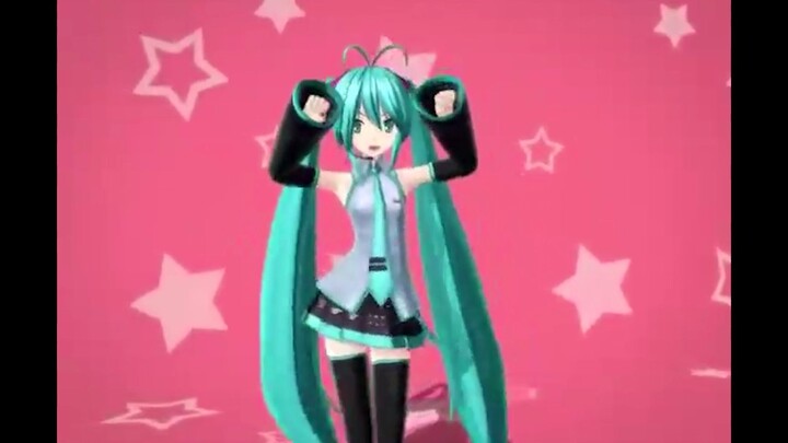 Mẫu 3D Hatsune Miku nổi tiếng hơn từ năm 2007 đến năm 2011