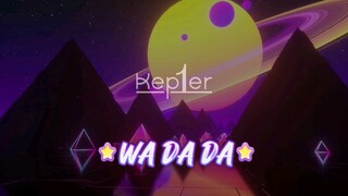 【kep1er】WA DA DA  led背景视频