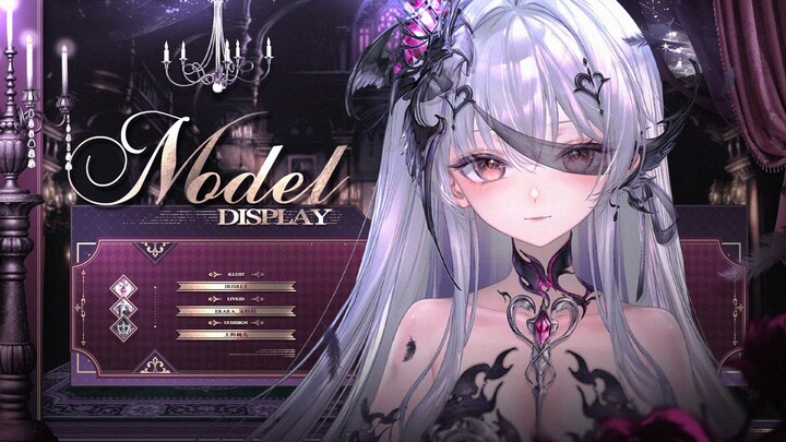 【Live2d模型展示】编织命运的魔女