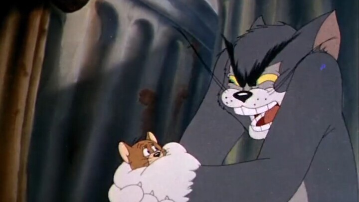 Taking stock of Tom's magical laughter in "Tom and Jerry"