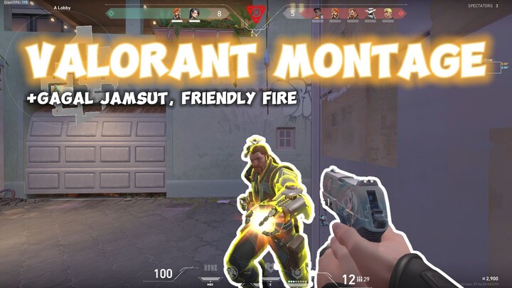 VALORANT MONTAGE | Ajarin Cara Jamsut Dong