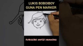 lukis BoBoiBoy galaxy Windara #boboiboygalaxy #boboiboy #shorts