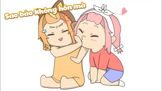 Du Ca chối bỏ việc hôn Ban Mai