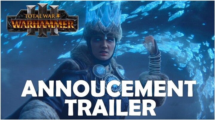 TOTAL WAR WARHAMMER 3 TRAILER CÔNG BỐ GAME, RA MẮT 2021 !!!