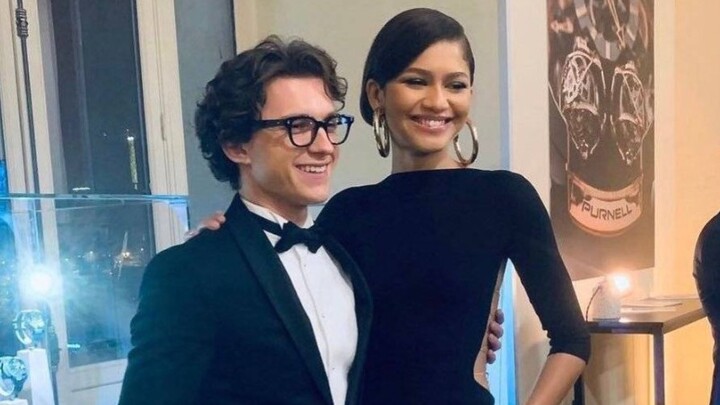 怎么会有这么反差却又磕生磕死的CP！！！【荷兰弟赞达亚】