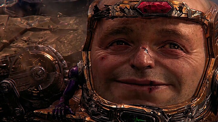 Darren is dead, and the one standing before you is Nuohulu M.O.D.O.K!