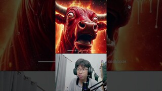 KETIKA BANTENG MERAH MASUK NERAKA🔥 #pdi #megachan #chatgpt
