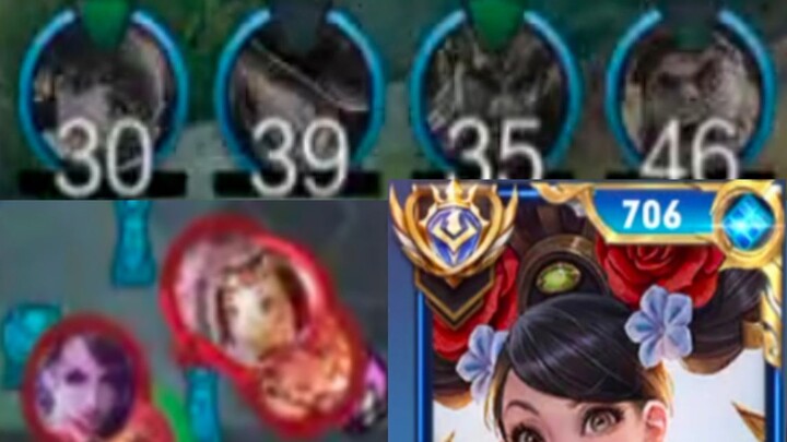 Teammate: Angela defending against five? You can always trust that Angela—his name is Nan Ju!