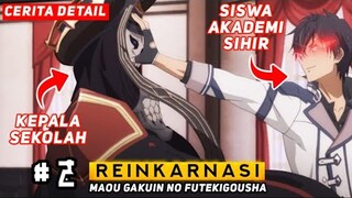 Salah Satu PENDIRI AKADEMI SIHIR Tidak Punya Harga Diri di Hadapan SISWA INI - ALUR CERITA ANIME