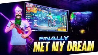 Meet My Dream 🙂 New Gaming Budget Pc For Free Fire 🔥 God Gaming Official