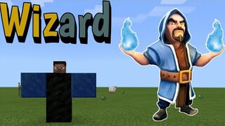 How to Summon Wizard in Minecraft Pe