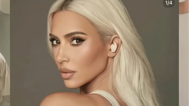 Short Hair Transforms into Euro-American-Style White Hair!