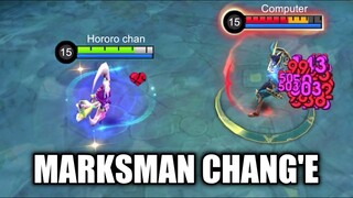 MARKSMAN CHANG'E IS RISING! | YOU SHOULD TRY IT!