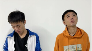 上学时的憋笑挑战