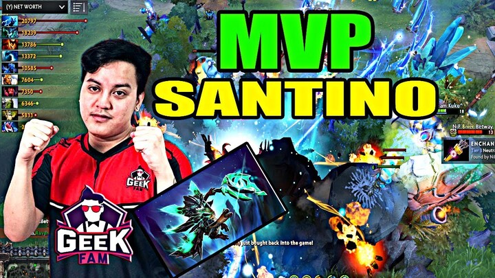 GeeK FaM K.SANTINO THE REAL MVP | WePlay! Bukovel Minor 2020