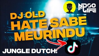 DJ OLD FYP HATI SABE MEURINDU VIRAL JEDAG JEDUG JUNGLE DUTCH [ NDOO LIFE FT.@Dj HarrisNugraha ]