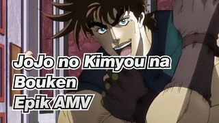 [JoJo no Kimyou na Bouken/AMV]Sangat Epik! Taksinya-Mengunci aku
