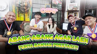 CAPIR EPS 2 - SIAPA PALING BUCIN DI AGAK LAEN?! ABANG-ABANG SATU FREKUENSI BANGET!! 🤩💗