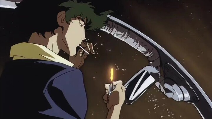 [Cowboy Bebop] "Jeet Kune Do is the romance of cowboys." Spike