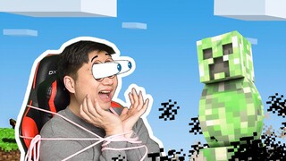 捆绑手足眼追踪 史上最难MC生存