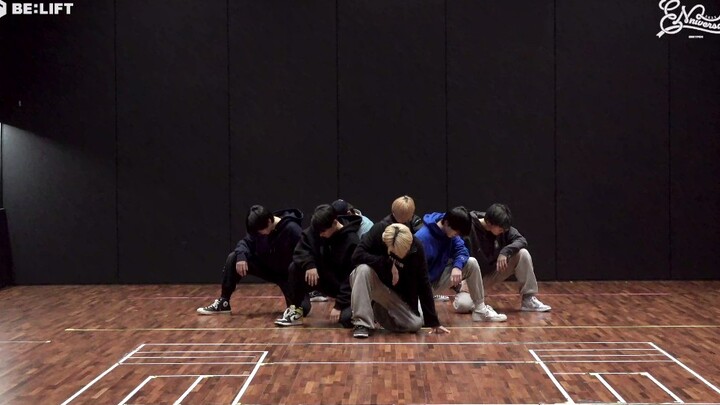 【ENHYPEN】Finally waiting for the practice room version of GBOGH—it’s flying again!
