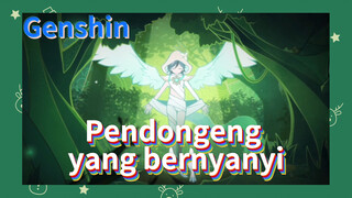 Pendongeng yang bernyanyi