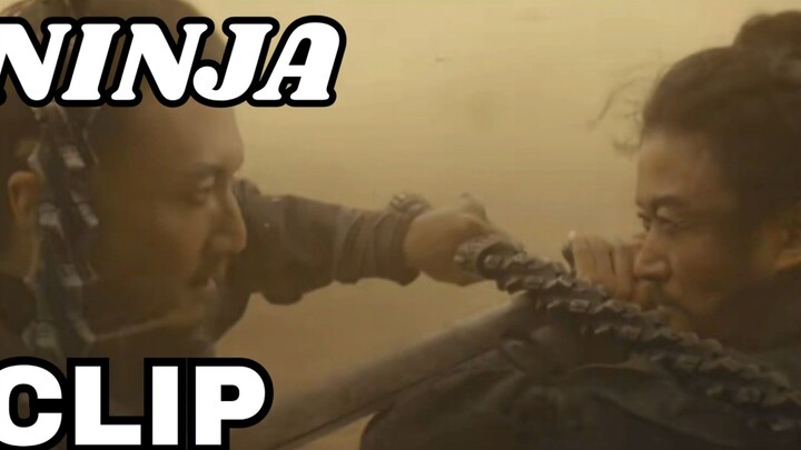 Dao Ma vs Di Ting - Sandstorm Fight Ecene | BLADES OF THE GUARDIANS (2026) | Ninjaclip