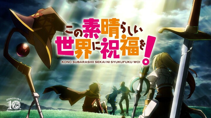 Konosuba 10th Anniversary PV