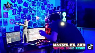 MASAYA NA AKO ( Ang Sakit Sakit Pala ) TikTok Viral Bomb Remix Dj Johnrey