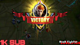 Valir New Hero MLBB | valir mobile legends best build /Mobile Gaming | Neak Fighter.