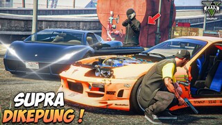 SUPRA DALAM BAHAYA‼️TEMPAT MARKAS PEMBUNUH BAYARAN‼️- GTA 5 ROLEPLAY