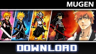 Ichigo V.3 JUS All Forms: Shikai, Bankai, Mask Mode, Vasto Lord, Final Edit MateoG9 - MUGEN JUS CHAR