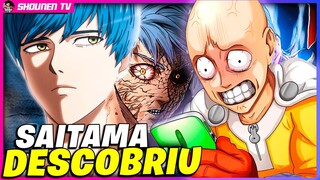 SAITAMA DESCOBRIU TUDO! AMAI MAKS É UM... | One punch man 197