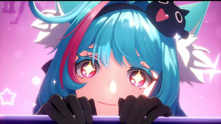 "Bukankah pemodelan karakter di Alien Ring sangat cantik?! Ini adalah game 2D dalam pikiranku!" [MV 