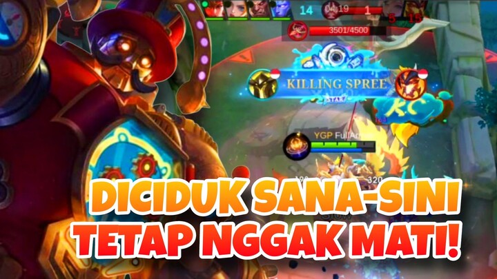 GG! DICIDUK SANA-SINI TETAP NGGAK MATI! - Uranus Mobile Legends
