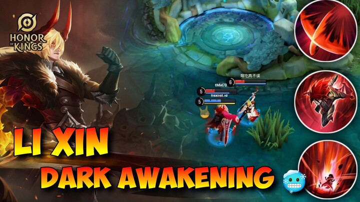 APA BOLEH LI XIN MODE DARK AWAKENING SESAKIT INI?! - Honor Of Kings