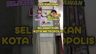 Sarjan Upin, Ipin, Mail Melawan Dr. Sally!! Endingnya Kok Gitu, Jangan Skip.... | MRI #Shorts