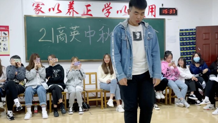 【金泰妍】连泰妍本人看完都要震惊的Why翻跳！