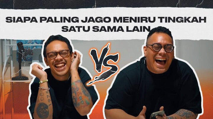 Siapa Paling Bisa Meniru?