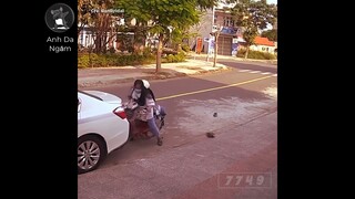 Tia Trai Khi Qua Ngã Tư Và Cái Kết | Anh Da Ngăm