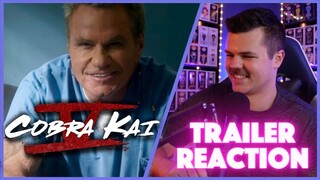 Cobra Kai Season 5 Trailer REACTION