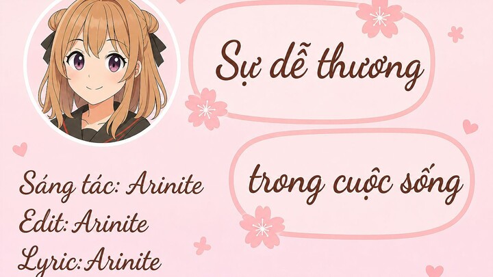 Sự dễ thương trong cuộc sống (Jinsei no Kawaisa -人生の可愛さ)