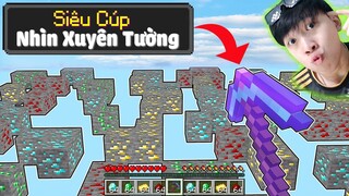 Cây Cúp Nhìn Xuyên Tường 😵 VINH THỬ THÁCH THEO BÌNH LUẬN CỦA FAN TRONG MINECRAFT (Phần 27)