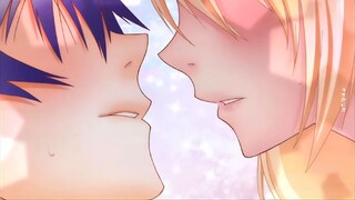 Mắt nhắm môi chạm [ AMV Nisekoi ] || Quả chanh màu xanh