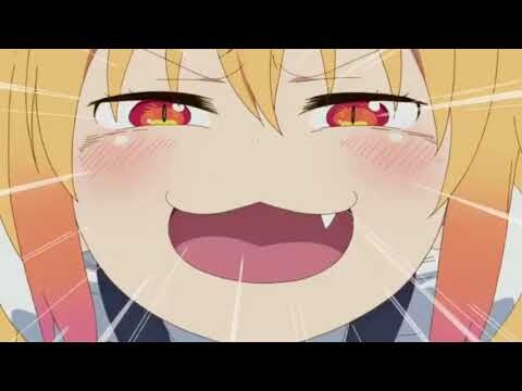 Tohru se da cuenta que Kobayashi tiene *NEPE* Doblaje Latino | Miss Kobayashi's Dragon Maid S 🐉