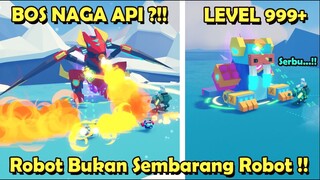 HATZI & BOCIL AKHIRNYA MELAWAN NAGA BARU & DAPATKAN ROBOT SUPER CANGGIH LAGI - Roblox Bot Clash!