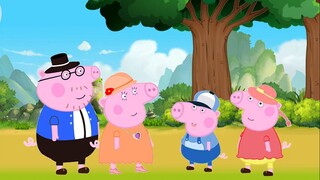 Peppa Pig และครอบครัวของเธอเป็นลม โปรดช่วย Peppa Pig