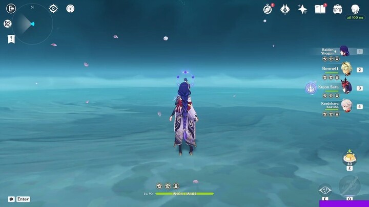 Showcase raiden for weekly raiden